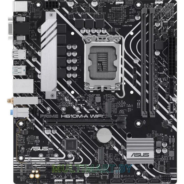 Материнская плата ASUS Prime H610M-A WiFi